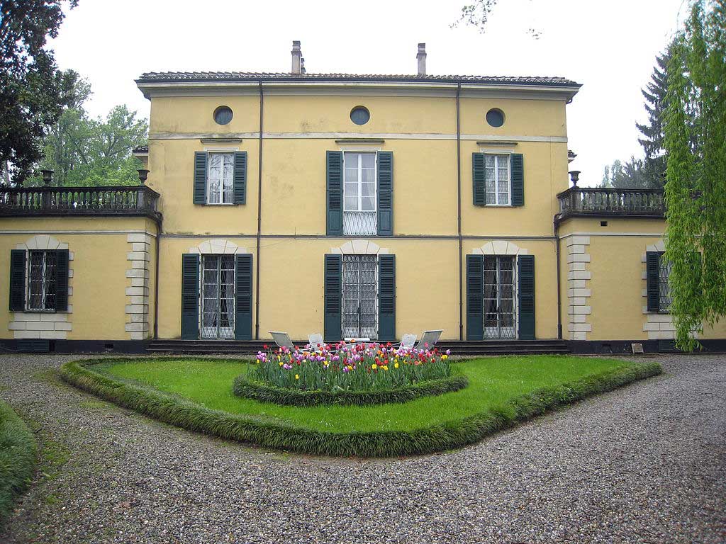 Sant'Agata La villa di Giuseppe-Verdi