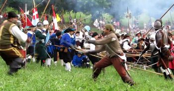 Assedio Canelli-rievocazione