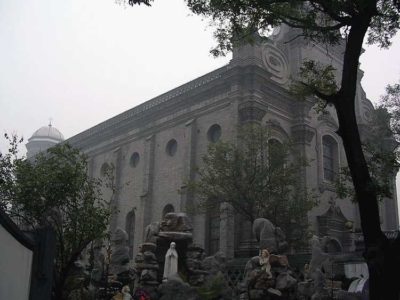 Beijing La chiesa Nantang