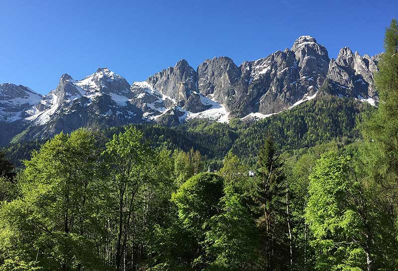 Piz di Sagron, Gruppo del Cimonega Bellunesi