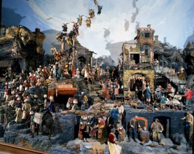 Certosa e Museo di San Martino Presepe Cuciniello