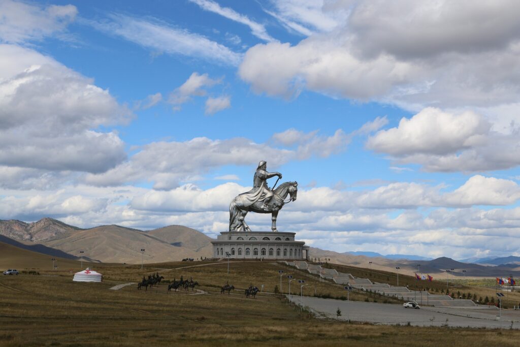 Mongolia Al pascolo