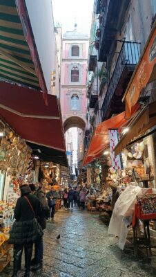 Via San Gregorio Armeno