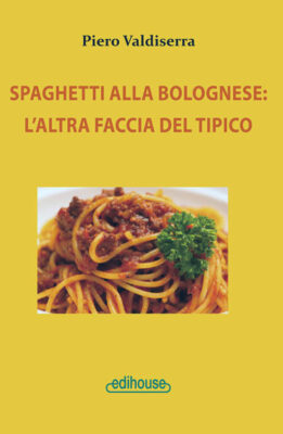 spaghetti La copertina del libro