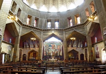fede Basilica dell'Annunciazione