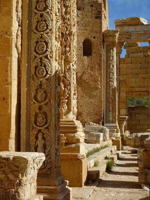 Leptis Magna, Libia Basilica