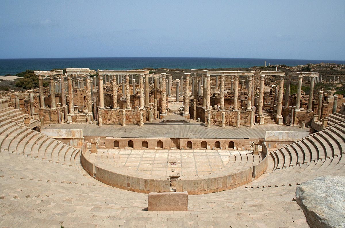 Leptis Magna Teatro