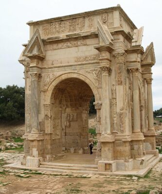 Libia Leptis Magna Arco Settimio Severo