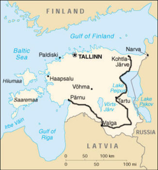Estonia cartina1