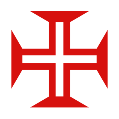 La croce greca dell'Ordine del Cristo