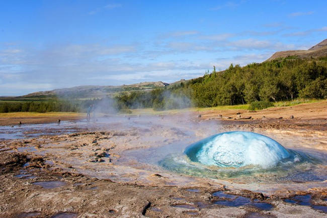 Islanda, miracolo di acqua e di fuoco
