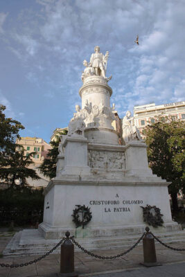 Monumento a Genova di Cristoforo Colombo