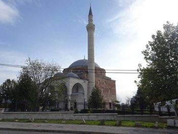 La moschea di Mustafa Pasha foto Tamara-Saveska