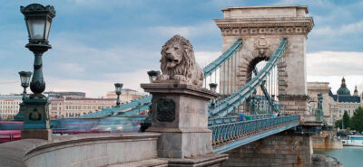 Il Ponte delle Catene che ha unito Buda e Pest