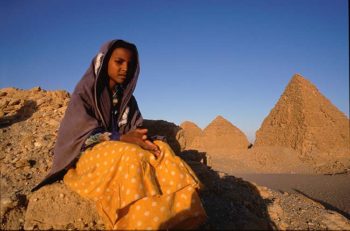 Sudan Nuri, Piramidi