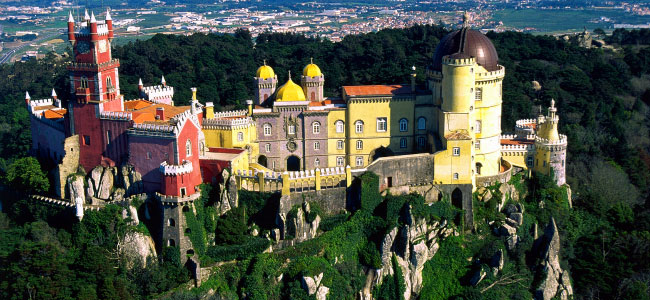 Portogallo Palacio Nacional da Pena