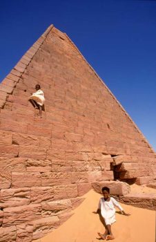 Sudan Piramidi-di-Karima