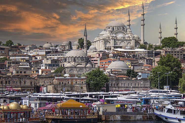 Istanbul Foto Andrea Ridács