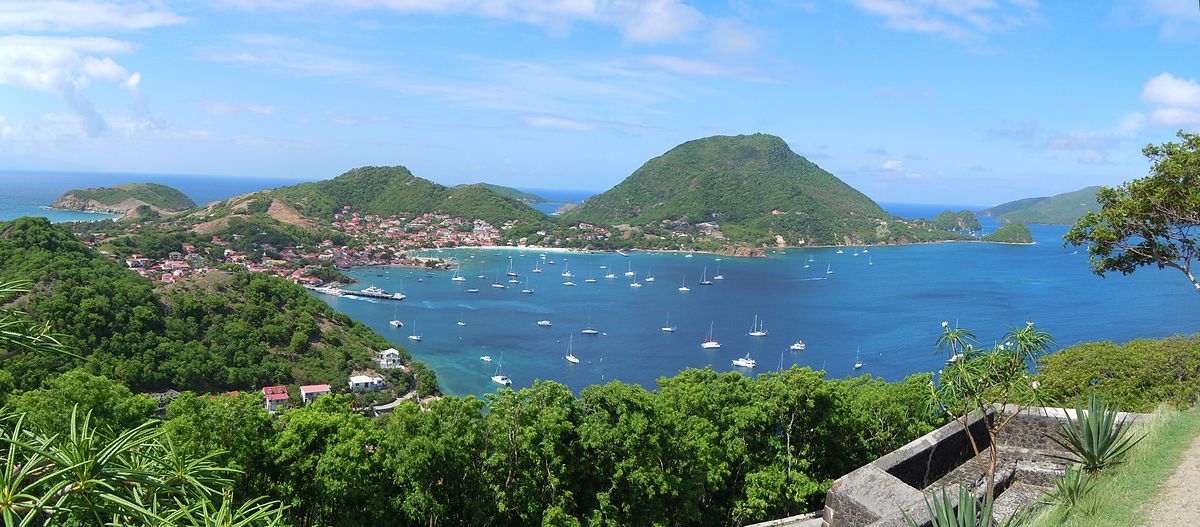 Guadalupa Baie des Saintes