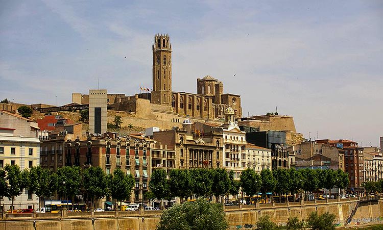 Lleida La Cattedrale