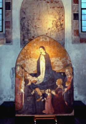 Restauro degli affreschi di Sant’Andrea