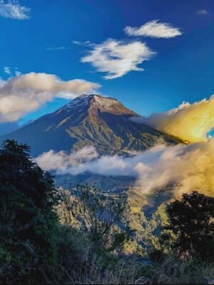 Il vulcano Tungurahua