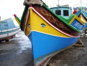 Gozo Tipiche imbarcazioni luzzu-foto-di-Mauroonline