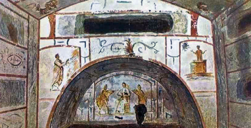 Catacomba di San Lorenzo Roma