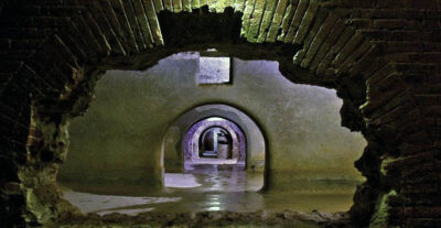 Fermo, Cisterne romane