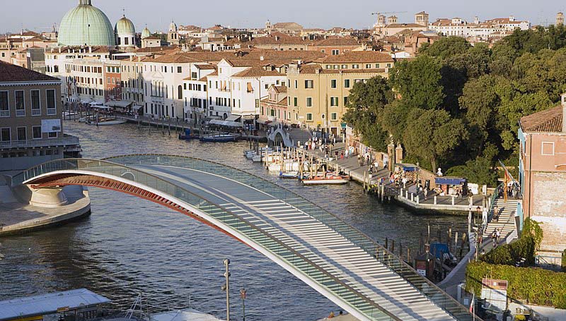 Calatrava Il ponte sul Canal Grande