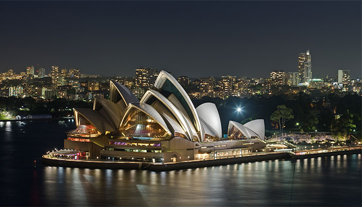 Western Australia Sidney Opera-house