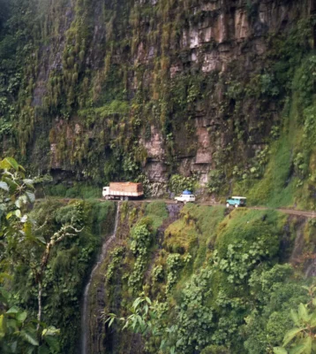 Bolivia, la "Carretera de la Muerte" 1 Bolivia Carretera de la muerte