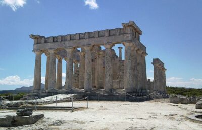 Attica Egina Tempio di Aphaea