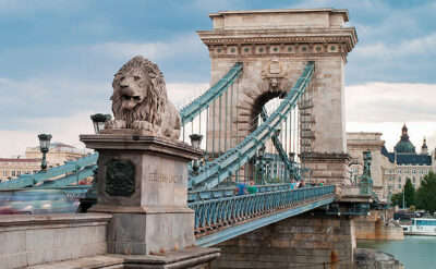 Budapest Il ponte delle catene