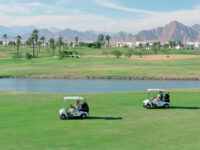 Il golf tra i canyon del Sinai