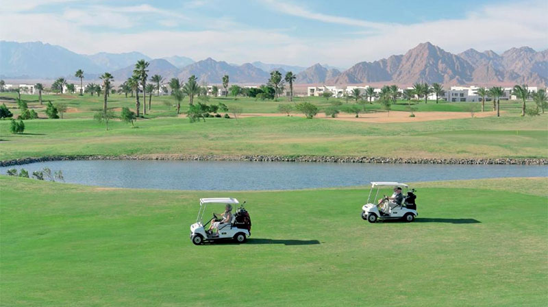 golf tra i canyon Golf-Club-Sharm-el-Sheik