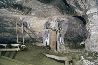 Miniera di sale Foto Barbara Maliszewska