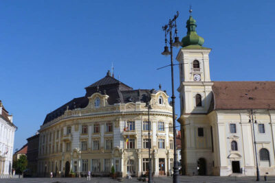 Sibiu, il centro storico
