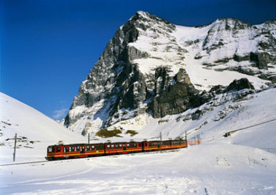 Jungfraubahn, il trenino delle nevi