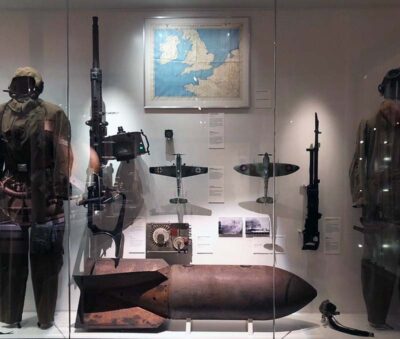 Museo della guerra interni