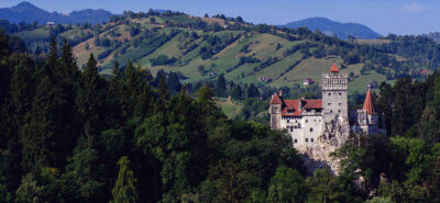Transilvania castello dracula