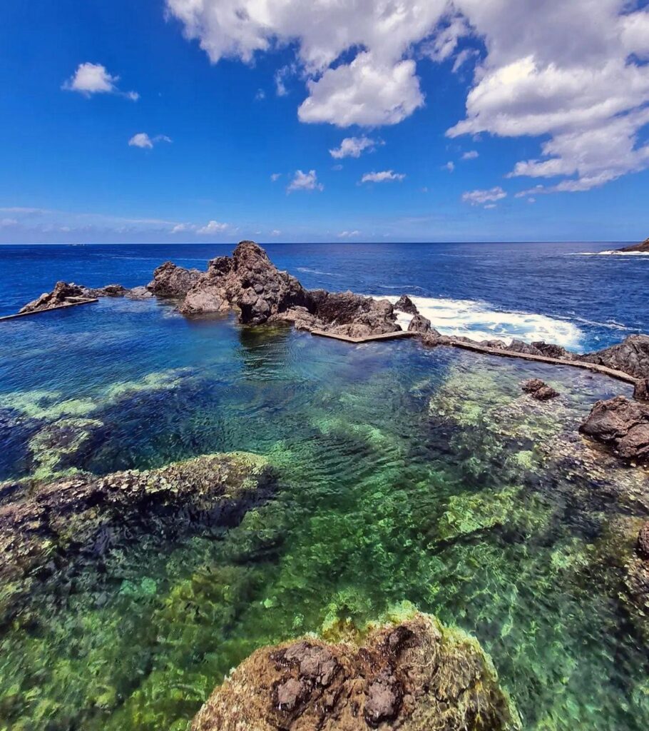 Madeira Piscine naturali