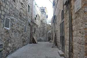 Terrasanta Gerusalemme la città vecchia