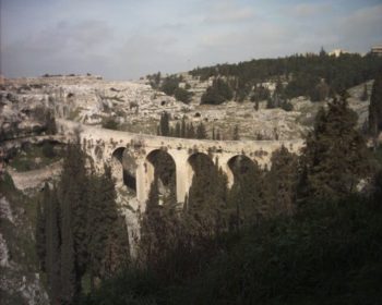 Gravina, il Ponte viadotto