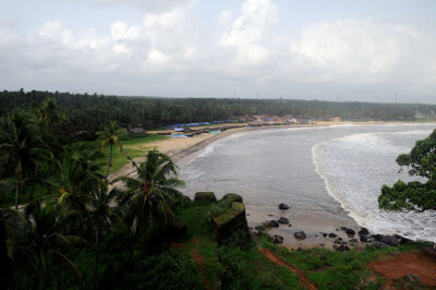 Kerala spiaggia di Bekal