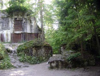Masuria Il bunker di Hitler a Gierloz foto Albert Jankowski