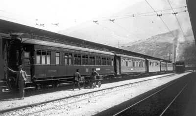 Viaggi in treno FOTO:FORTEPAN / Schoch Frigyes