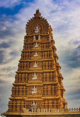 Mysore Chamudeswari Temple-foto-Bikashrd