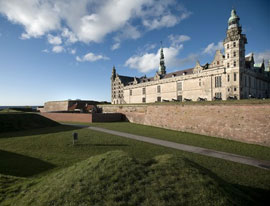 Danimarca Castello-di-Kronborg