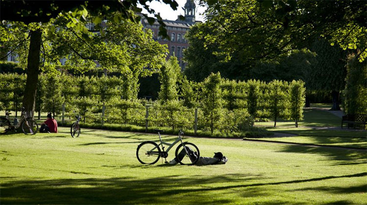 Danimarca bici-parco